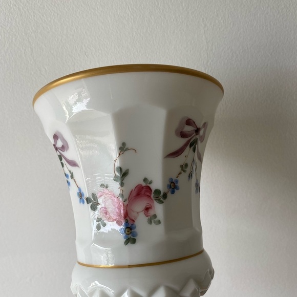 Westmoreland vase compote glass - Picture 6 of 9